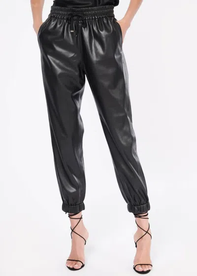 Cami Nyc Dalton Vegan Leather Pant In Black