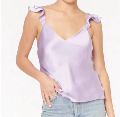 Cami Nyc Damaris Cami Top In Iris In Purple
