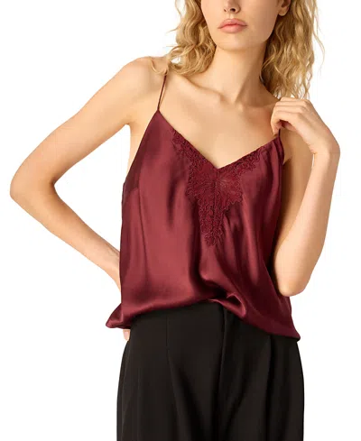 Cami Nyc Daniya Camisole In Burgundy
