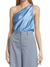 Cami Nyc Darby Bodysuit In Aqua In Blue