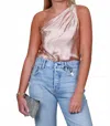 Cami Nyc Darby Bodysuit In Clay In Neutral