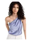 Cami Nyc Darby Bodysuit In Cornflower In Blue