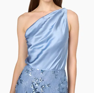 Cami Nyc Darby Bodysuit In Mist In Blue