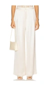 Cami Nyc Positano Pant In White