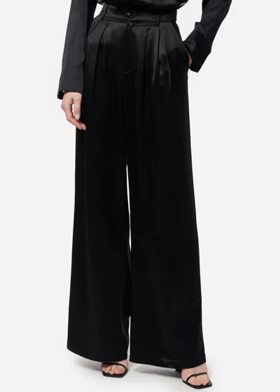 Cami Nyc Davina Wide Leg Pant In Black