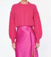 Cami Nyc Davney Sweater In Magnolia In Pink