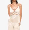 Cami Nyc Delphine Camisole In Bone In Neutral