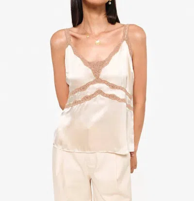 Cami Nyc Delphine Camisole In Bone In Neutral
