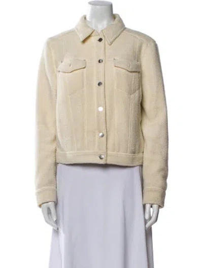 Pre-owned Cami Nyc Denim Jacket In Neutral