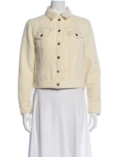 Pre-owned Cami Nyc Denim Jacket In Neutral