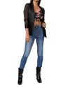 Cami Nyc Denise Blazer In Black In Black