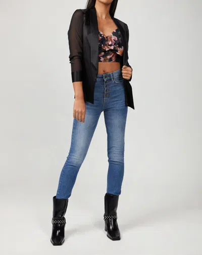 Cami Nyc Denise Blazer In Black