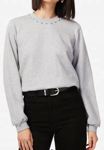 Cami Nyc Dion Top In Heather Grey