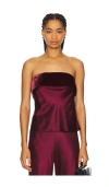Cami Nyc Diona Camisole In Burgundy