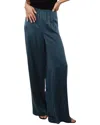 Cami Nyc Doreen Silk Pant In Blue