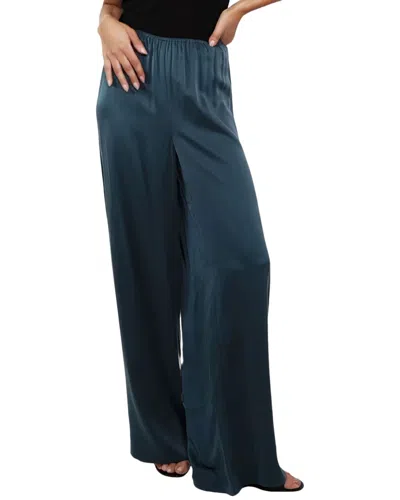Cami Nyc Doreen Silk Pant In Blue
