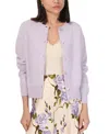 Cami Nyc Dorian Cashmere Cardigan In Moonflower