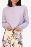 Cami Nyc Dorian Cashmere Cardigan In Moonflower