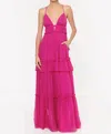 Cami Nyc Doris Dress In Dahlia In Multi