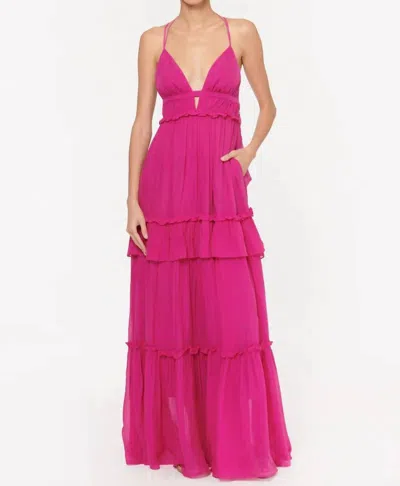 Cami Nyc Doris Dress In Dahlia In Purple
