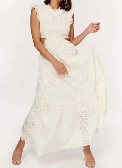 Cami Nyc Dulce Dress In Ceramic In Grey