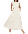 Cami Nyc Dulce Dress In Ceramic In White