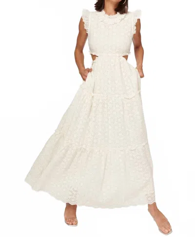 CAMI NYC DULCE DRESS IN WHITE