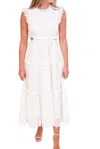 Cami Nyc Dulce Dress In Ceramic In White
