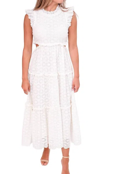 CAMI NYC DULCE DRESS IN WHITE
