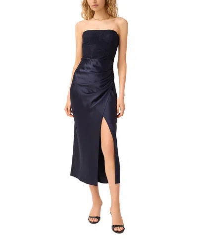 Cami Nyc Echo Dress In Blue