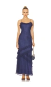 Cami Nyc Elouisa Lace Gown In Blue