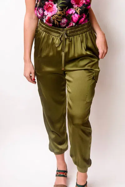 Cami Nyc Elsie Pant In Tea Leaf In Multi