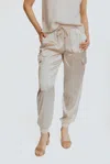 Cami Nyc Elsie Unlined Pant In Canolli In Neutral