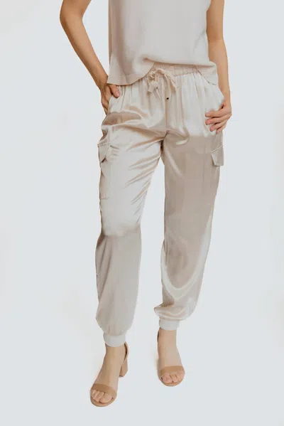 Cami Nyc Elsie Unlined Pant In Canolli In Neutral