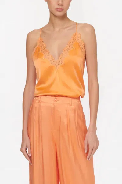 Cami Nyc Everly Cami In Papaya In Brown