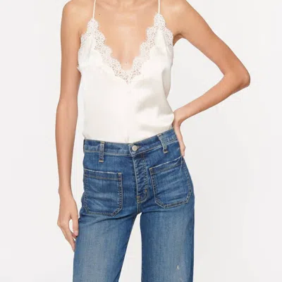 Cami Nyc Everly Cami Top In White