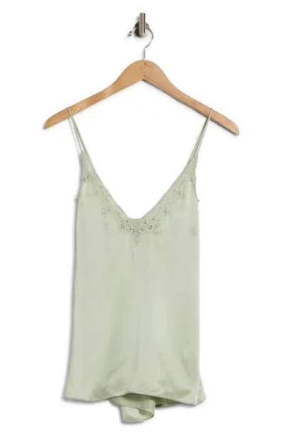 Cami Nyc Everly Silk Camisole In Green