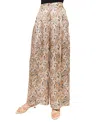 Cami Nyc Fabian High Rise Charmeuse Pant In Multi
