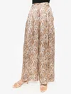 Cami Nyc Fabian High Rise Charmeuse Pant In Multi