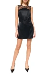 Cami Nyc Farrah Mini Dress In Black In Black