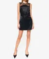 Cami Nyc Farrah Mini Dress In Black In Black