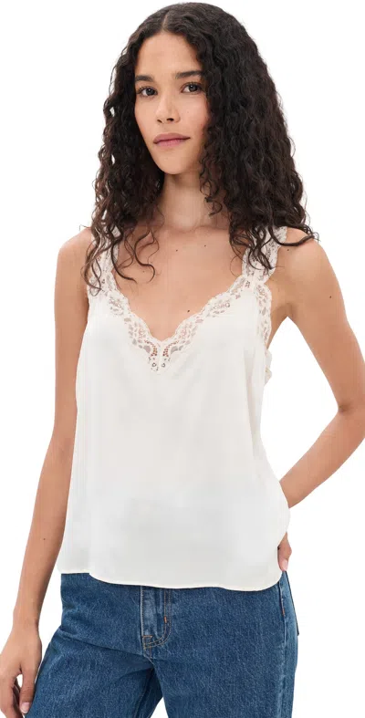 Cami Nyc Fernanda Cami Blouse Macadamia In Gray