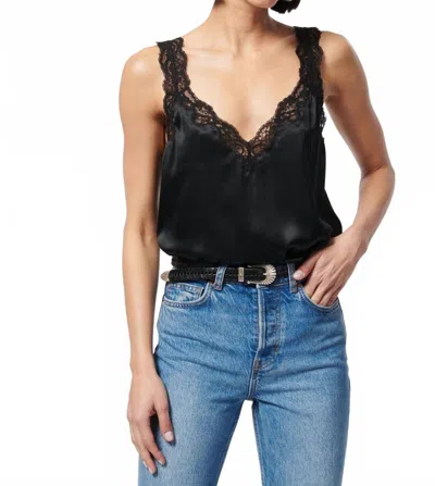 Cami Nyc Fernanda V-neck Camisole In Black