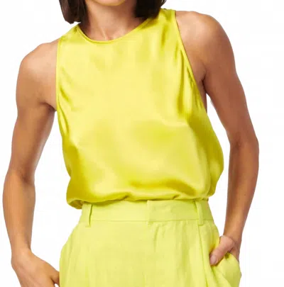 Cami Nyc Floriana Sleeveless Camisole In Zest In Yellow