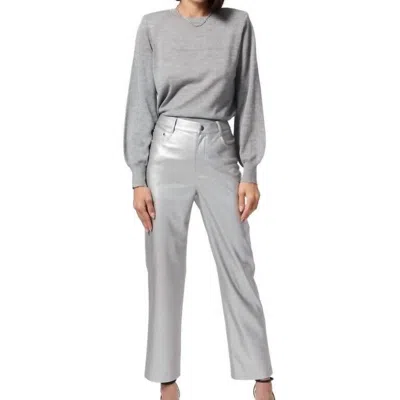 Cami Nyc Gama Sweater Tee In Gray