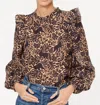 Cami Nyc Georgine Top In Wild Horses In Multi