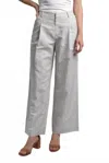 Cami Nyc Hampton High Rise Pant In Stripe In Blue
