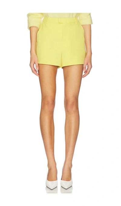 Cami Nyc Hana Short In Yellow