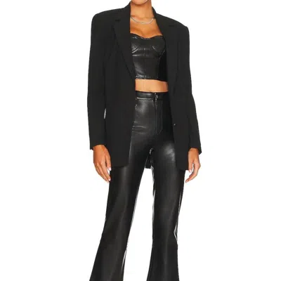 Cami Nyc Hanie Vegan Leather Pant In Black