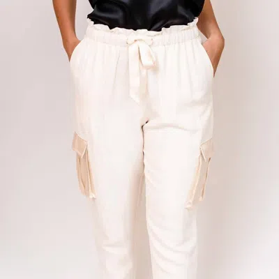 Cami Nyc Harley Pant In Ivory In White